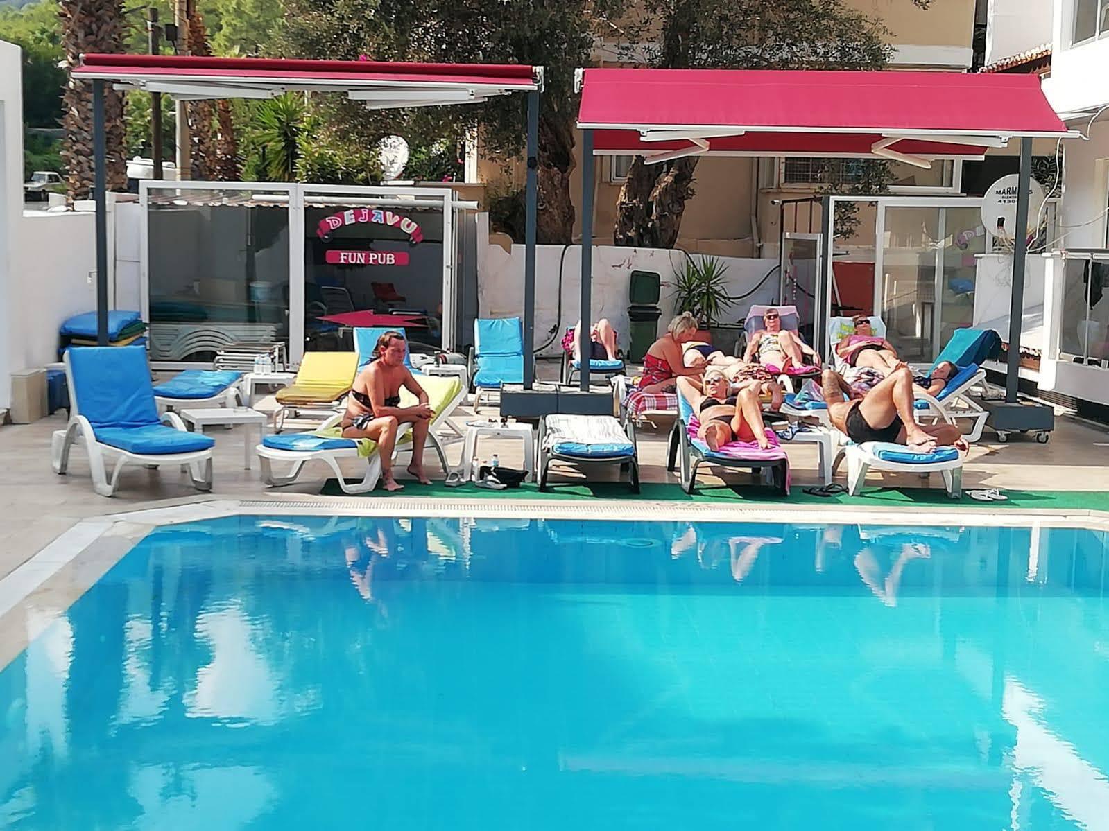 Kaan Apart Marmaris Exterior photo